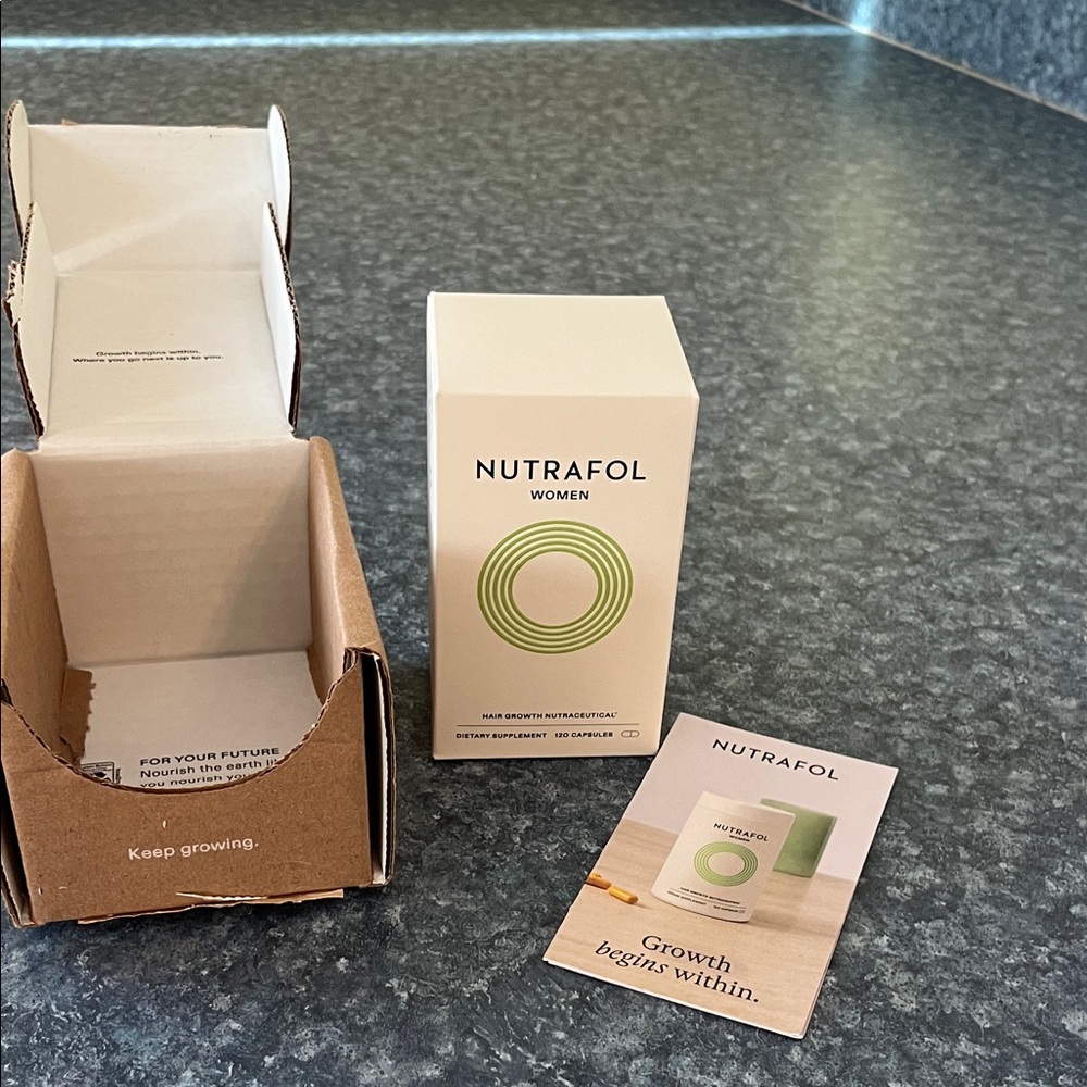 Nutrafol Women Hair Supplement